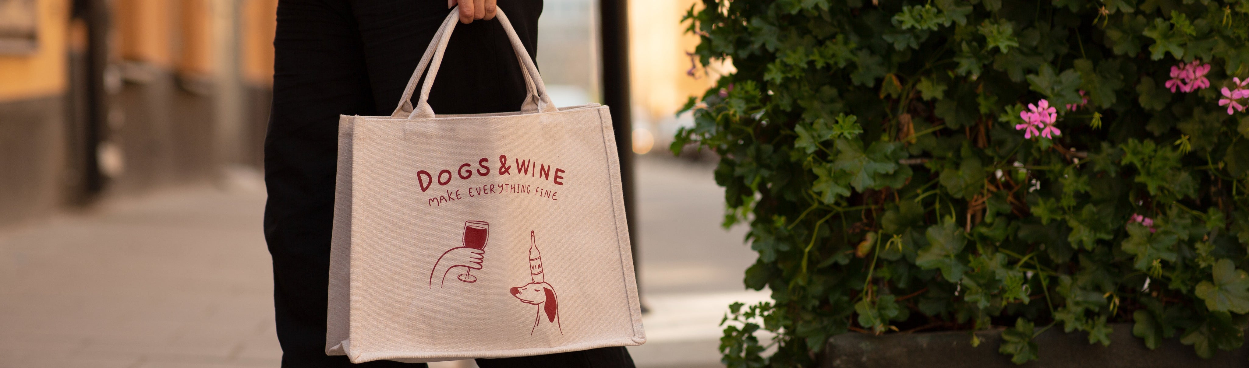 Dogs & Wine Make Everything Fine