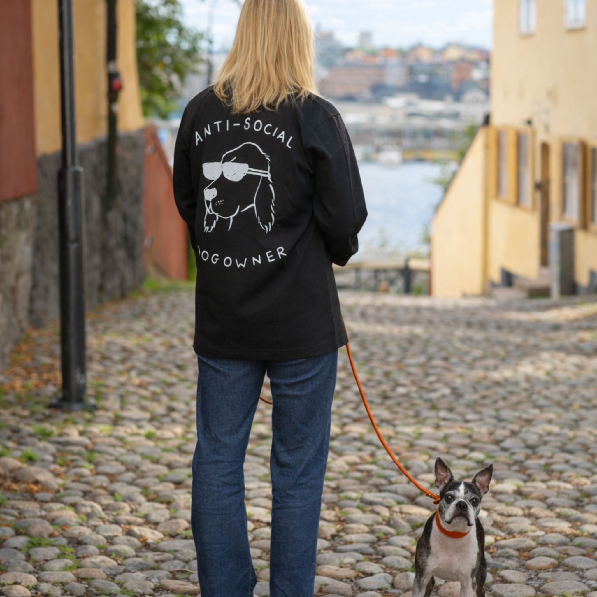 Black Long Sleeve - Anti-Social Dog Owner