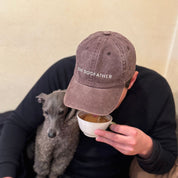 Brązowa czapka dżinsowa - The Dogfather