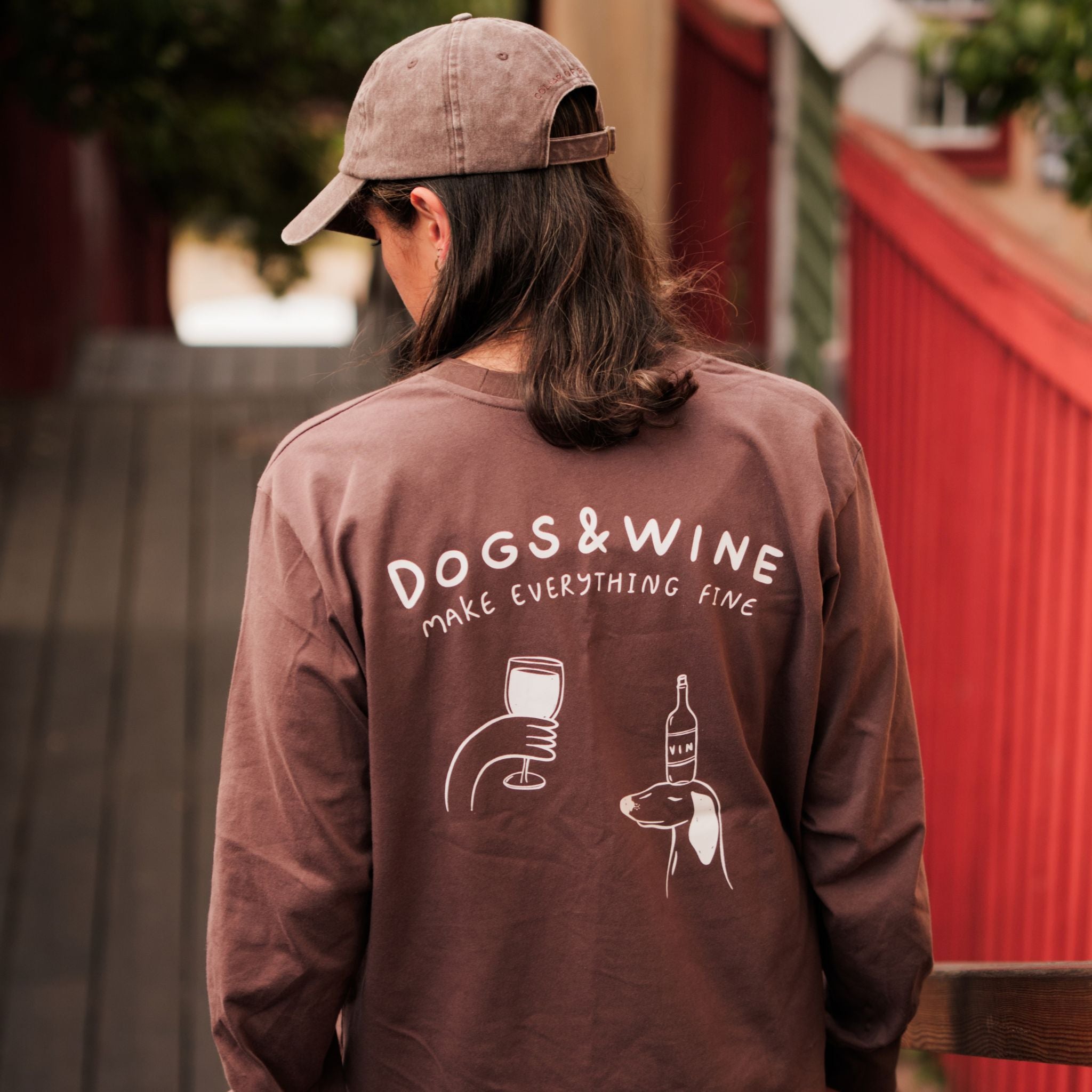 brown-long-sleeve-dogs-wine-woman-wearing-size-m.jpg