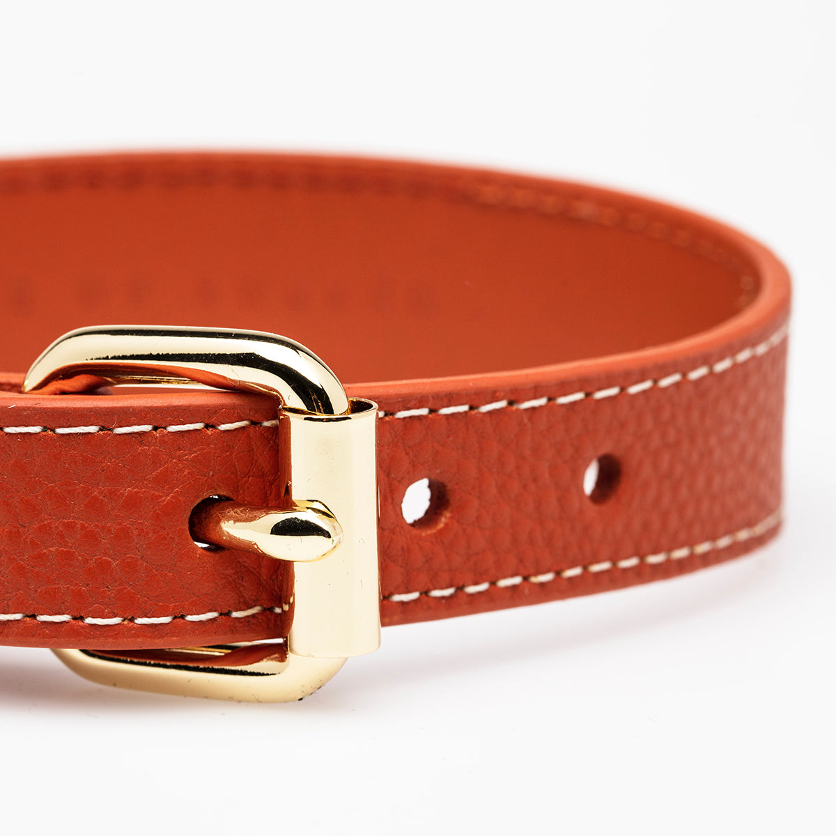 Smycz dla psa Cognac Thin