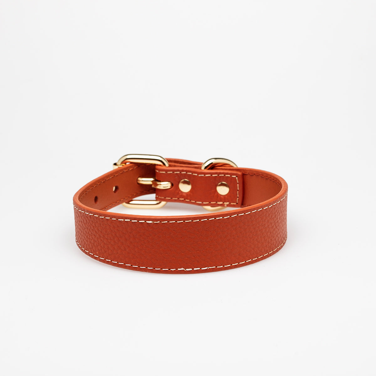 Smycz dla psa Cognac Thin