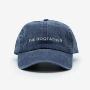 Ciemnoniebieska czapka z dżinsu - The Dogfather