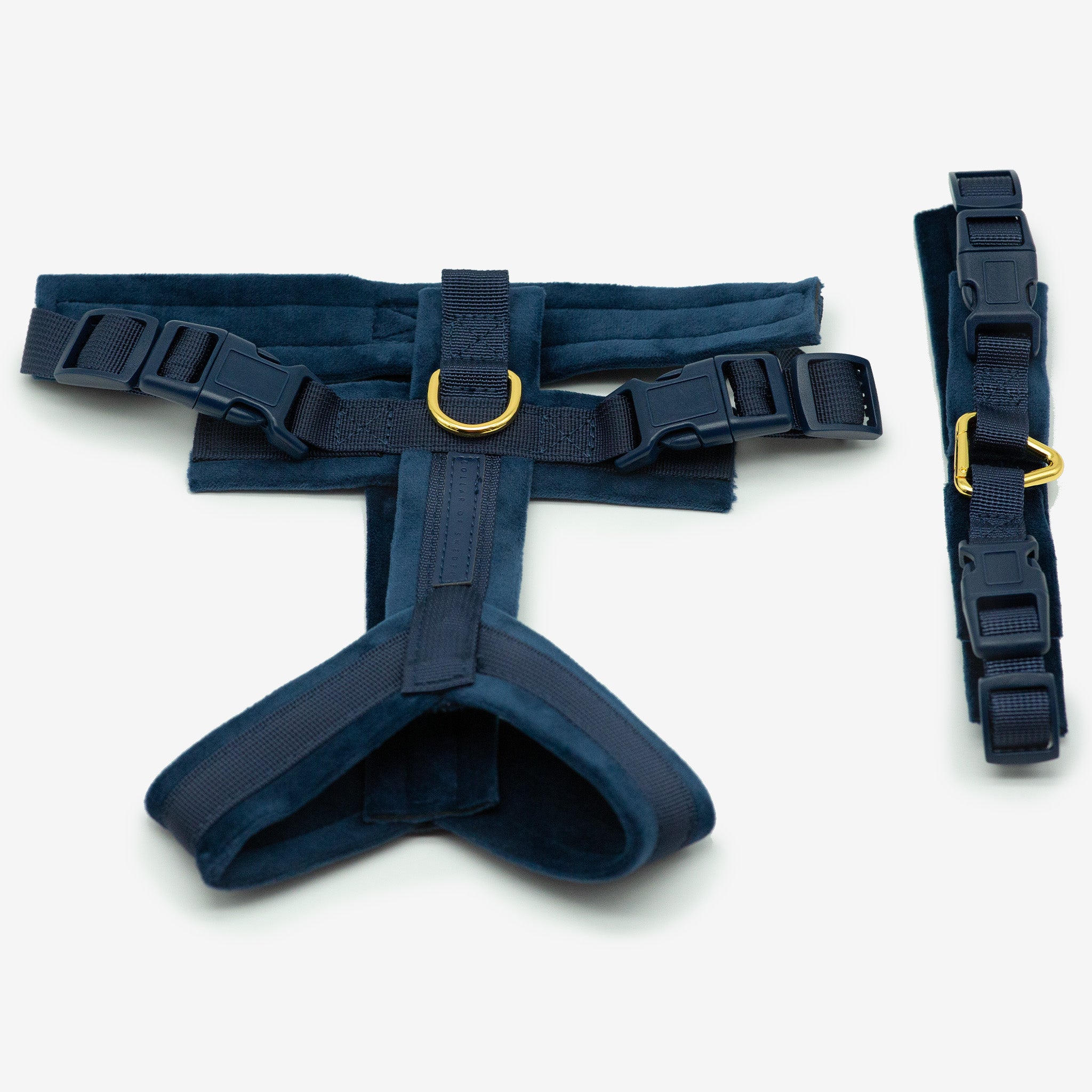 Ciemnoniebieski Y-Harness XS
