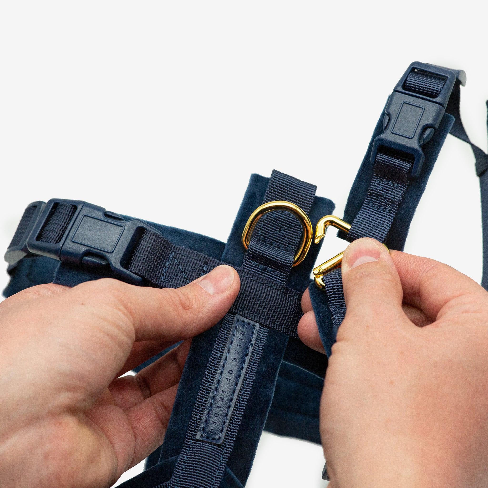 Ciemnoniebieski Y-Harness XS