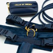 Ciemnoniebieski Y-Harness XS