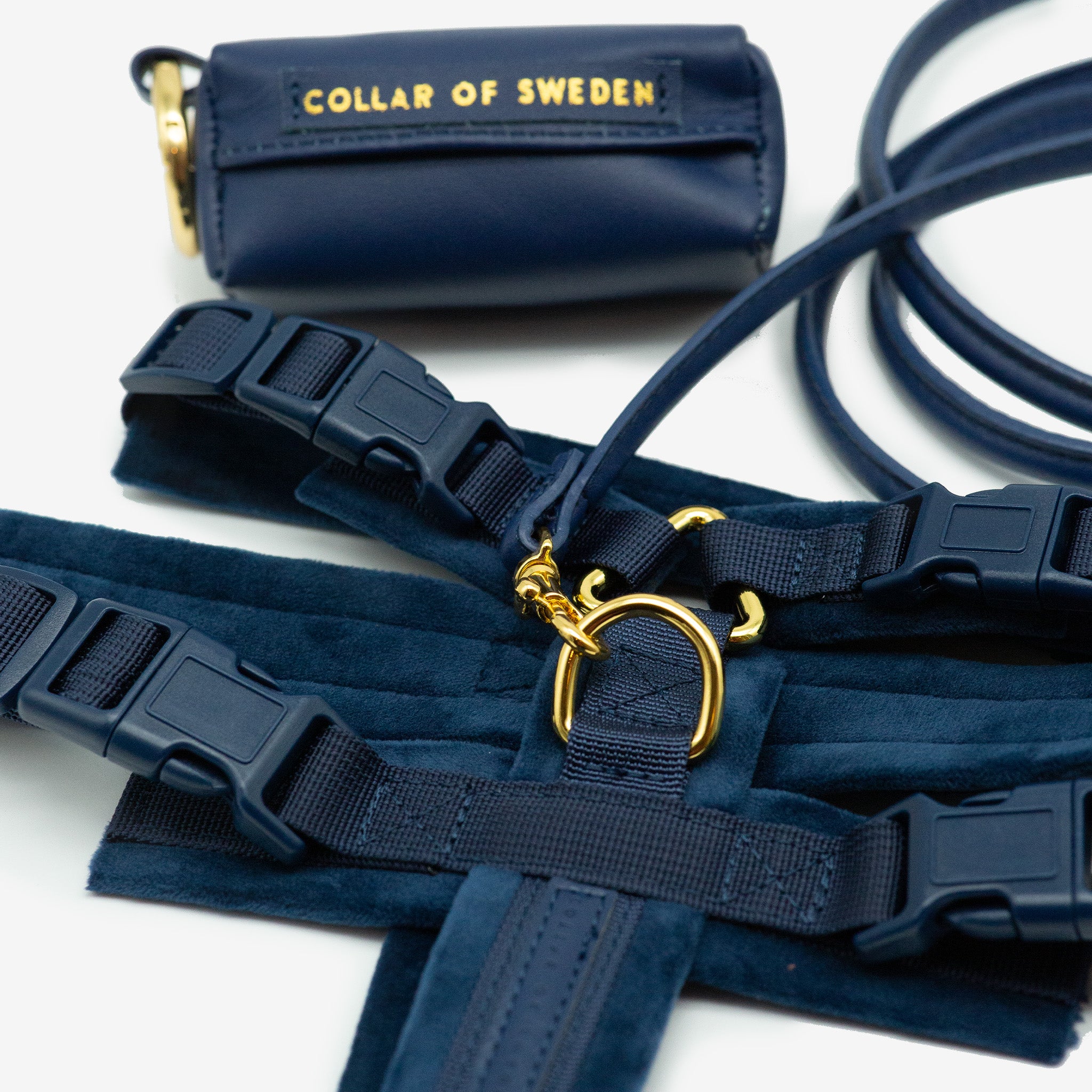 Ciemnoniebieski Y-Harness XS