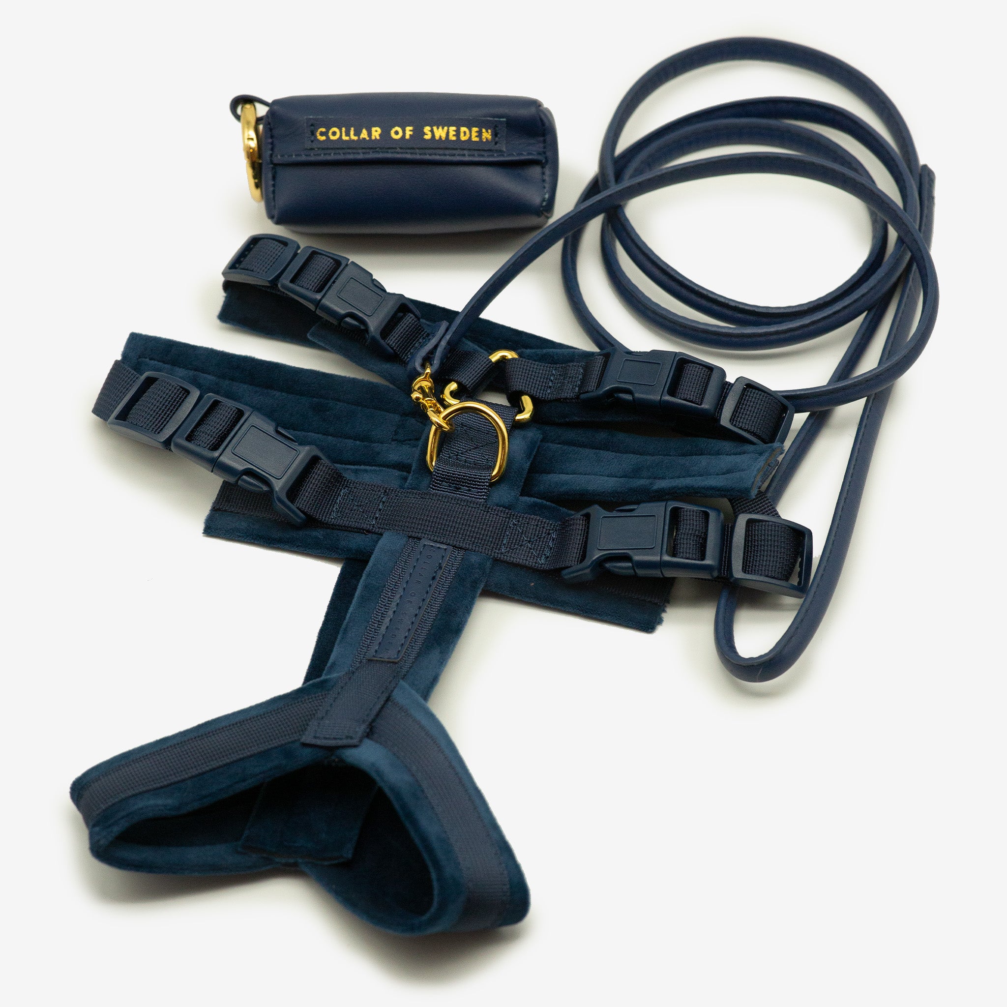 Ciemnoniebieski Y-Harness XS