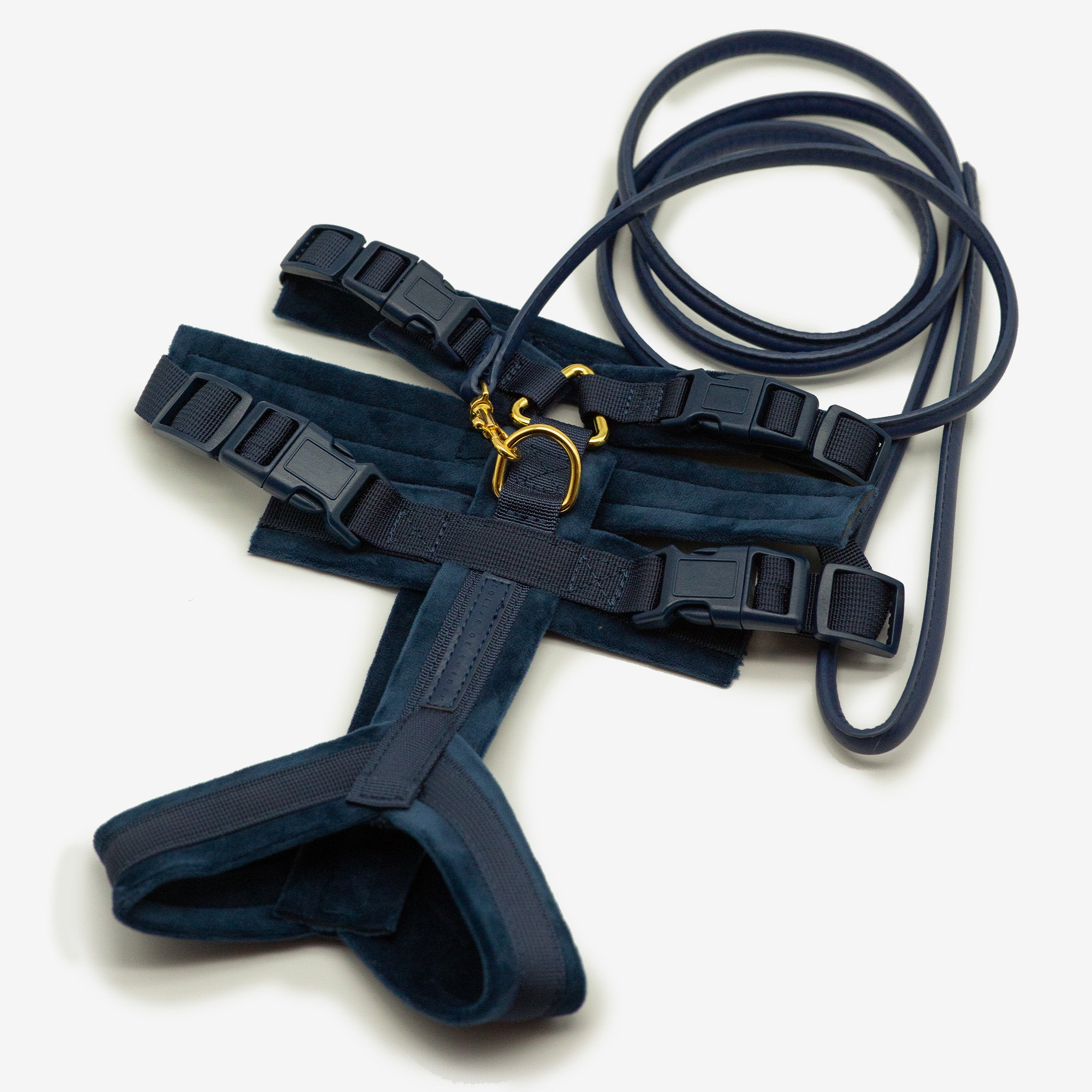 Ciemnoniebieski Y-Harness XS