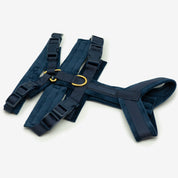 Ciemnoniebieski Y-Harness XS