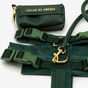 Ciemnozielony Y-Harness XS