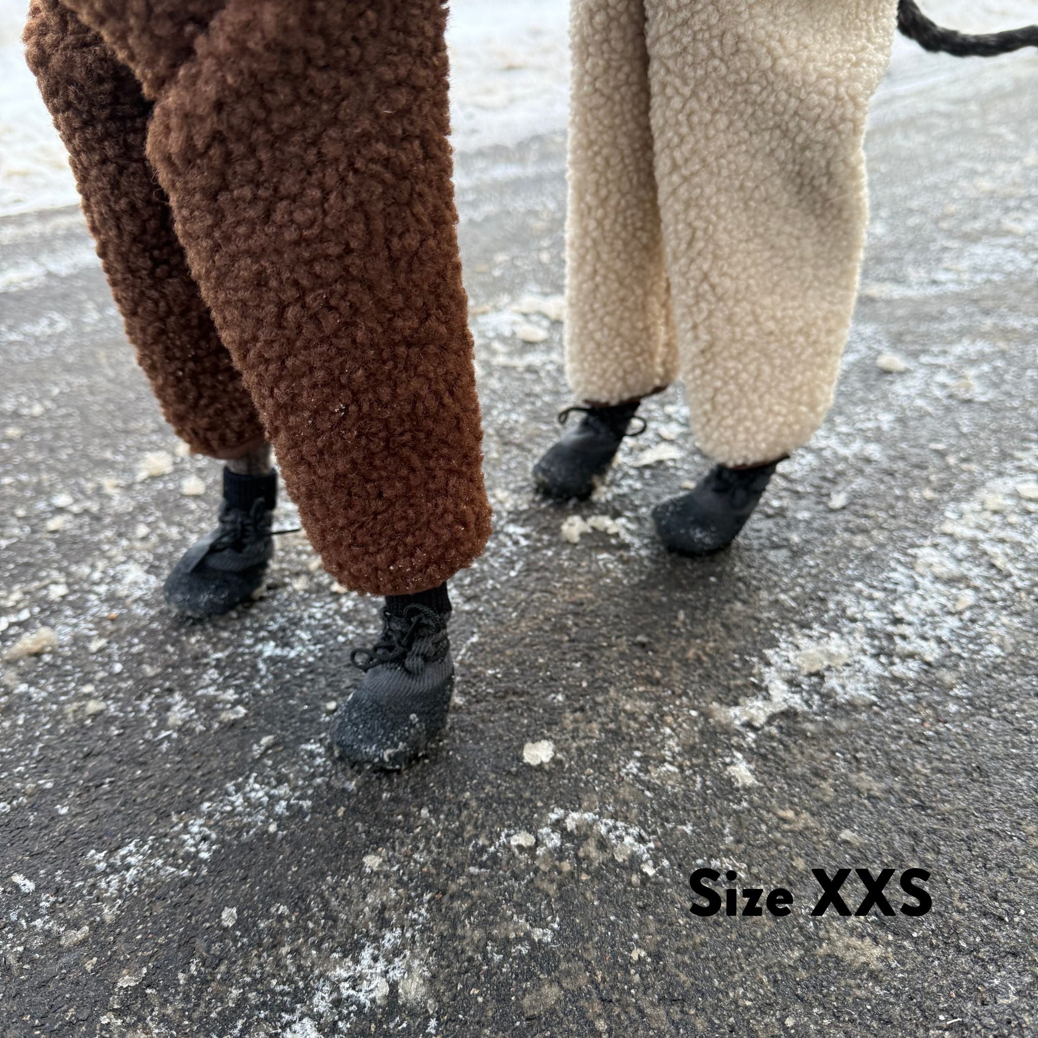 Skarpetki dla psa - 4 sztuki