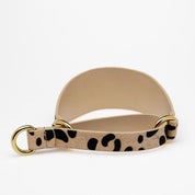Pasek dla psa Leopard Dog Martingale Wide