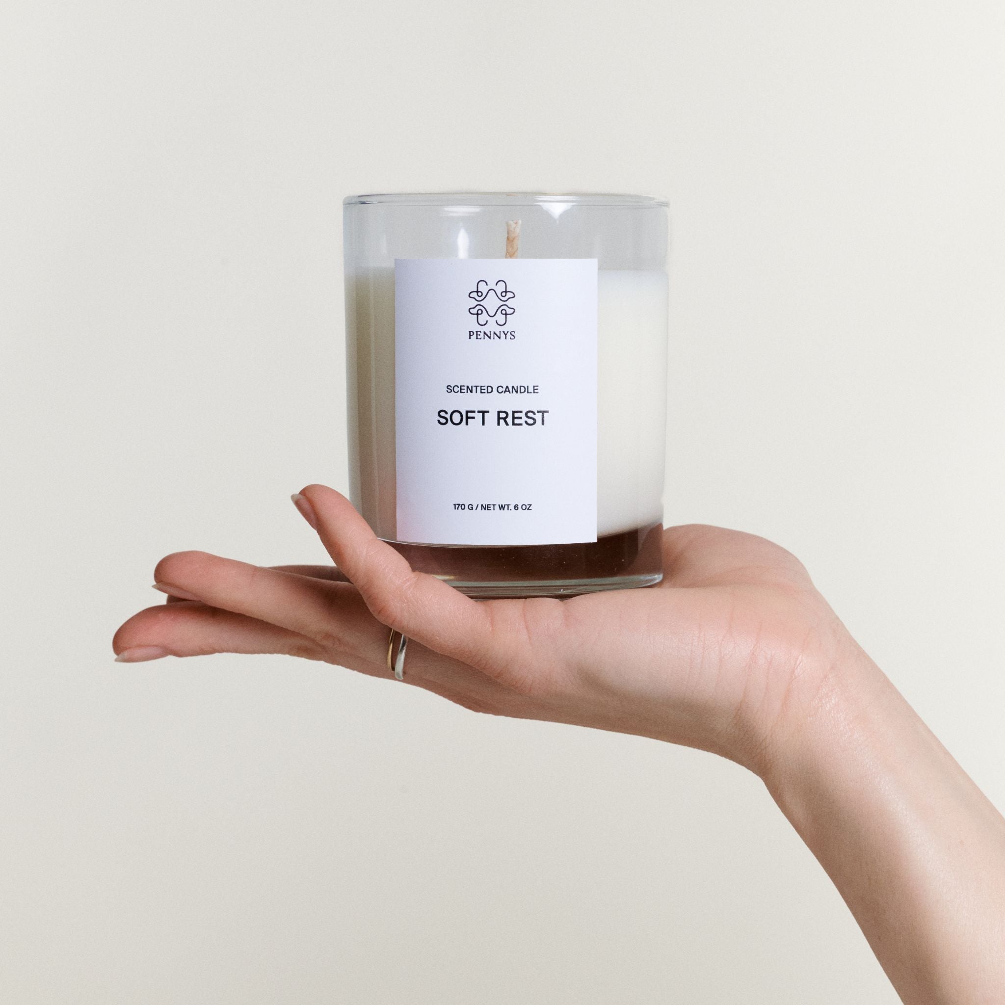 Penny's Scented Candle - Soft Rest