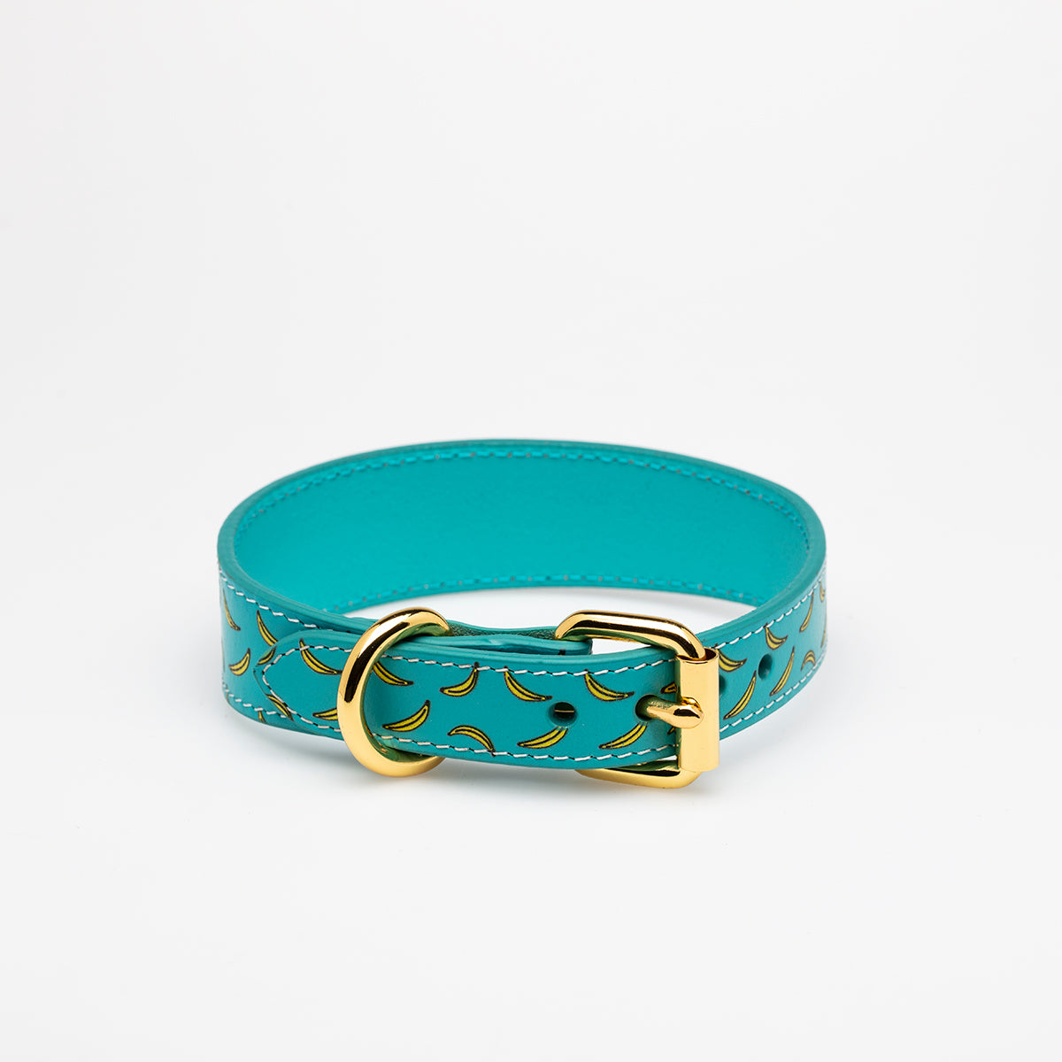 image - Bananas Leather Collar Large Thin